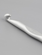 Крючок для вязания, с тефлоновым покрытием, d=9 мм, 15 см - Фото 4