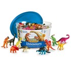 Игровой набор фигурок «Динозавры», 60 элементов - Фото 1