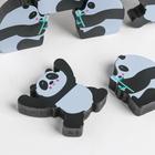 Развивающая игра балансир «Панды» 35х23х2 см - Фото 2