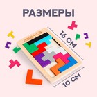 Головоломка «Тетрис», мини, 10×16×0.6 см - Фото 2