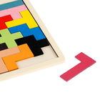 Головоломка «Тетрис», мини, 10×16×0.6 см - Фото 6