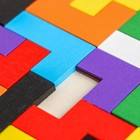 Головоломка «Тетрис», тонкая, 27×18×0.5 см, 40 деталей - Фото 7