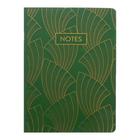 Тетрадь А4, 48 листов без линовки "Сияющий узор. Дизайн 5", обложка мелованный картон, матовая ламинация, тиснение фольгой, блок офсет 70 г/м2 - Фото 1