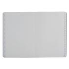 Тетрадь А4, 48 листов без линовки "Сияющий узор. Дизайн 5", обложка мелованный картон, матовая ламинация, тиснение фольгой, блок офсет 70 г/м2 - Фото 3