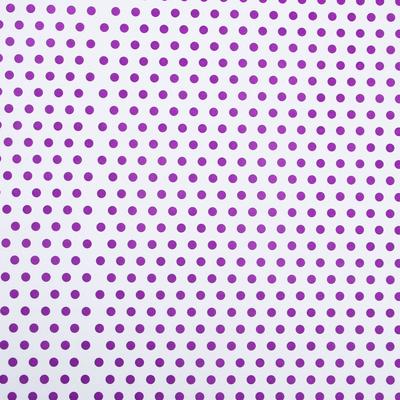 Бумага упаковочная крафт "Бисер сиреневый", 0,72 х 10 м, 50 г