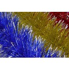 Мишура новогодняя №100, d-10 см, L-160 см, МИКС - Фото 2