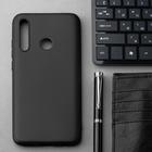 Чехол Innovation, для Huawei Honor 10i/20 Lite, силиконовый, матовый, черный - фото 9035460