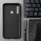 Чехол Innovation, для Huawei Honor 10i/20 Lite, силиконовый, матовый, черный - Фото 2