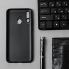 Чехол Innovation, для Huawei Honor 10i/20 Lite, силиконовый, матовый, черный - Фото 11