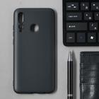 Чехол Innovation, для Huawei Honor 10i/20 Lite, силиконовый, матовый, черный - Фото 6
