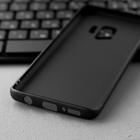 Чехол Innovation, для Samsung Galaxy S9, силиконовый, матовый, черный - Фото 3