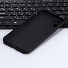 Чехол Innovation, для iPhone 11, силиконовый, матовый, черный - Фото 3