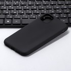 Чехол Innovation, для iPhone 11, силиконовый, матовый, черный - Фото 8