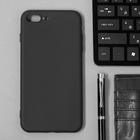 Чехол Innovation, для iPhone 7 Plus/8 Plus, силиконовый, матовый, черный - Фото 6