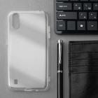 Чехол Innovation, для Samsung Galaxy A01, силиконовый, прозрачный - Фото 1