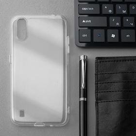 Чехол Innovation, для Samsung Galaxy A01, силиконовый, прозрачный 5188366