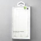 Чехол Innovation для Samsung Galaxy A01, силиконовый, прозрачный - Фото 4