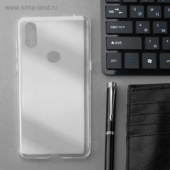 Чехол Innovation, для Xiaomi Mi Mix 3, силиконовый, прозрачный - Фото 1