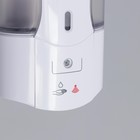 Диспенсер для жидкого мыла, сенсорный, 450 мл, белый - Фото 6