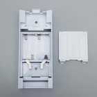 Диспенсер для жидкого мыла, сенсорный, 450 мл, белый - Фото 8