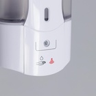 Диспенсер для жидкого мыла, сенсорный, 450 мл, белый - Фото 5