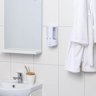 Диспенсер для жидкого мыла, сенсорный, 450 мл, белый - Фото 7