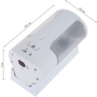 Диспенсер для жидкого мыла, сенсорный, 450 мл, белый - Фото 3