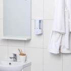 Диспенсер для жидкого мыла, сенсорный, 450 мл, белый - Фото 9