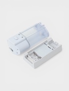 Диспенсер для жидкого мыла, сенсорный, 450 мл, белый - Фото 12