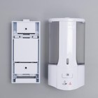 Диспенсер для жидкого мыла, сенсорный, 450 мл, белый - Фото 4