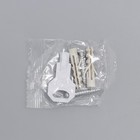 Диспенсер для жидкого мыла, сенсорный, 450 мл, белый - Фото 10