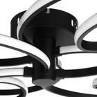 Люстра 669508/4 LED 96 Вт 4000К черный 65×65×14 см BayerLux - фото 4365323