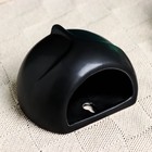 Кашпо для цветов «Силуэт», 500 мл, 11×6×9.5 см, керамика, подвесное, чёрное - Фото 4