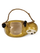 Кашпо подвесное "Ленивец" желтый, 15х11см - Фото 10