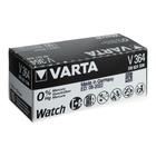 Батарейка цинковая Varta, V364 (SR621SW/G1)-1BL, 1.55В , блистер, 1 шт. - Фото 3