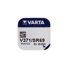 Батарейка цинковая Varta, V371 (SR920SW/G6)-1BL, 1.55В , блистер, 1 шт. - фото 51319223