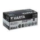 Батарейка цинковая Varta, V379 (SR521SW/SR63/G0)-1BL, 1.55В , блистер, 1 шт. - Фото 4
