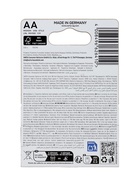 Батарейка алкалиновая Varta Energy, AA, LR6-4BL, 1.5 В, блистер, 4 шт. - фото 59319785