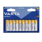 Батарейка алкалиновая Varta Energy, AA, LR6-10BL, 1.5В, блистер, 10 шт. - Фото 3