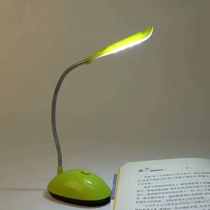 Фонарь-лампа для чтения, 3 ААА, 28 х 5 см, микс - фото 1905673180