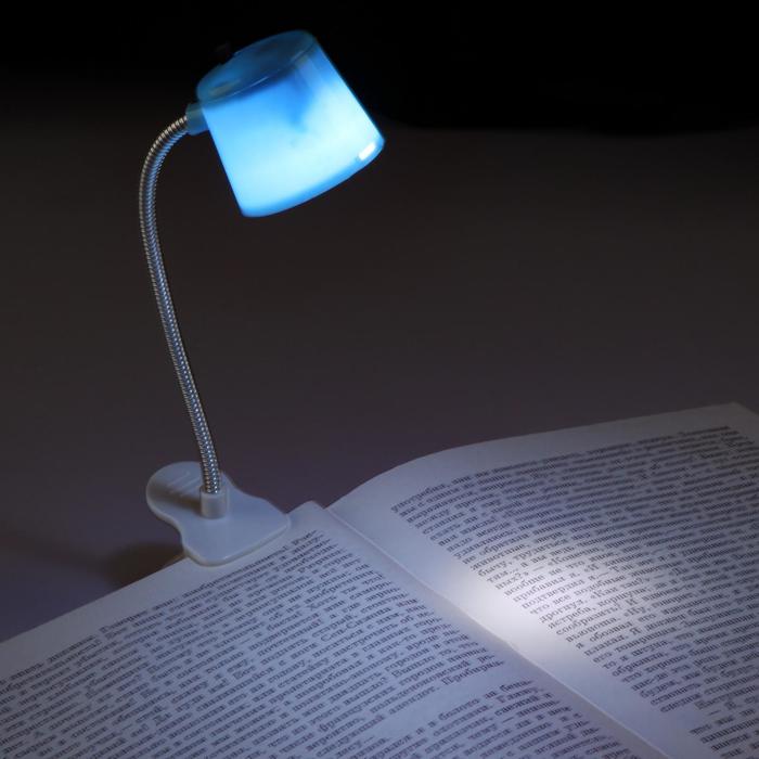 Фонарь-лампа для чтения, 20 х 4 см - фото 1905673184