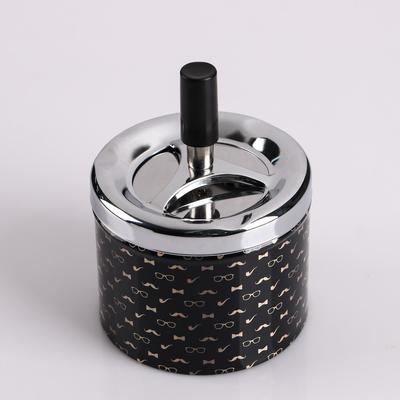 Пепельница для дома бездымная Smoking, для сигарет и стиков, 12×9 см, микс