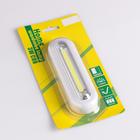 Фонарь-светильник, 3 Вт, 160 лм, COB, 3 ААА, клейкая основа, 4.4 х 2.8 х 13.8 см - Фото 4