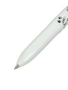 Набор шариковых ручек, 3 штуки, автоматические, 4-цветные, белый корпус, с рисунком - Фото 6