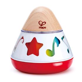 Развивающая игрушка для новорождённых «Вращающаяся музыкальная шкатулка»