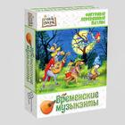 Страна сказок Фигурный деревянный пазл «Бременские музыканты» - Фото 4