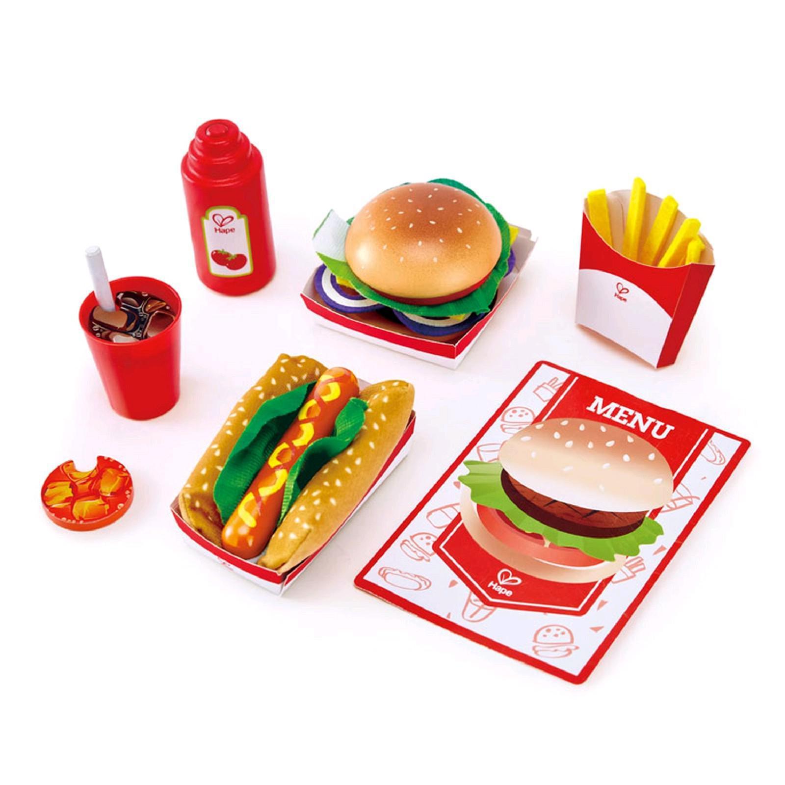 Набор игровой Hape Fast Food (5239455) - Купить по цене от 3 174.00 руб. |  Интернет магазин SIMA-LAND.RU