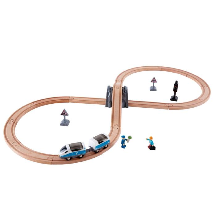 Игровой набор «Ж/Д-пассажирских поездов»