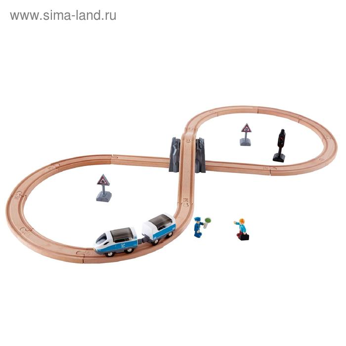 Игровой набор «Ж/Д-пассажирских поездов» - Фото 1