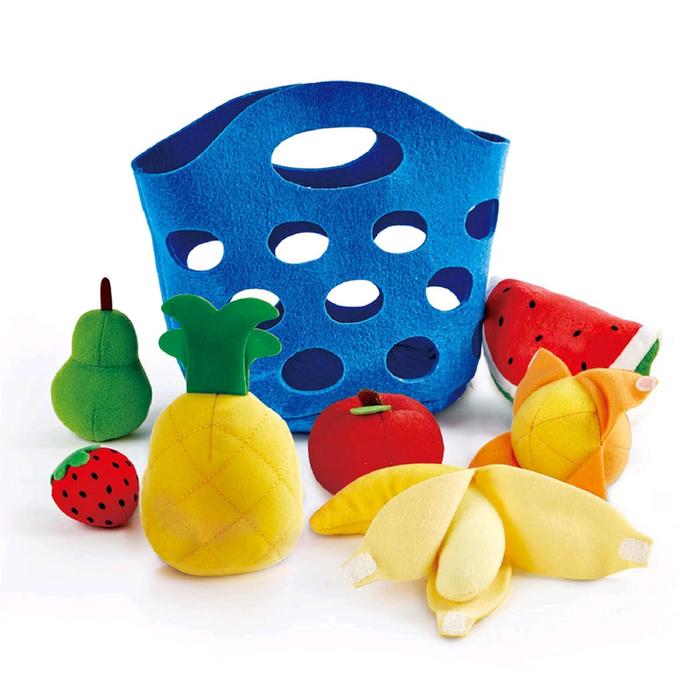 Набор игровой «Корзина с фруктами»